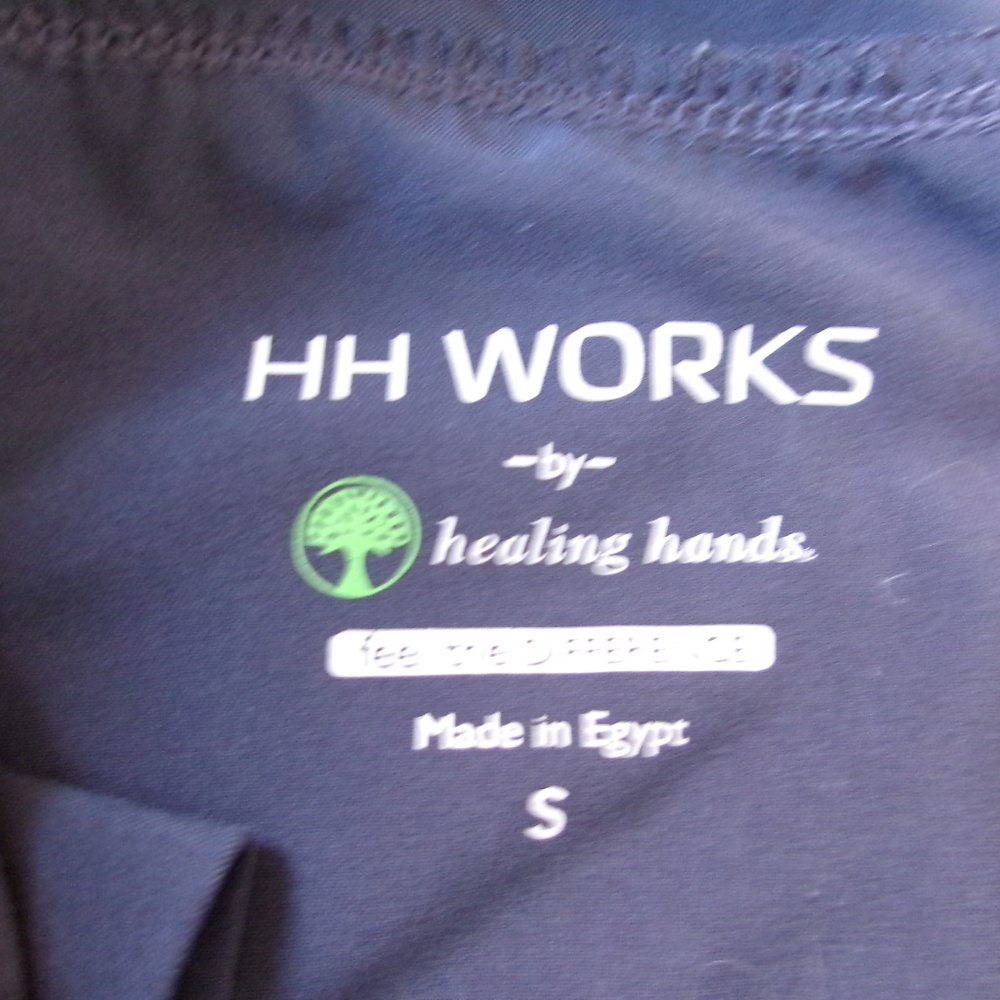 HH Works Healing Hands Scrubs Pants Women Small - Picture 9 of 11